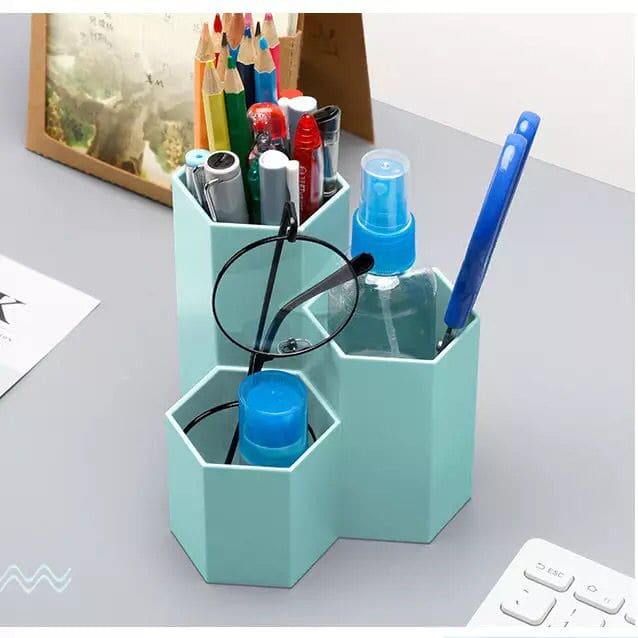 3 Grids Cosmetic Make-up Brush Storage Box, Makeup Nail Polish Cosmetic Holder, Make Up Pen Holder Rack, Multifunctional Desk Organizer Pencil Holder, Desk Dresser Vanity Bathroom Countertop 3 Grids Cosmetic Make-up Brush Storage Box, Makeup Nail Polish Cosmetic Holder, Make Up Pen Holder Rack, Multifunctional Desk Organizer Pencil Holder, Desk Dresser Vanity Bathroom Countertop